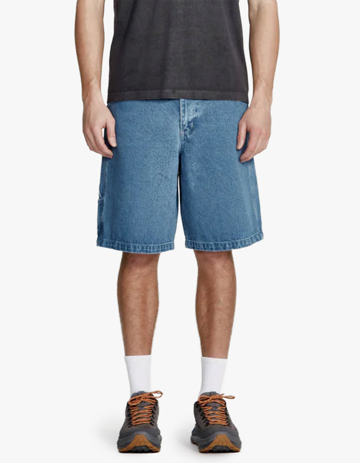 Mens Carpenter Short - Mid Blue Rinse