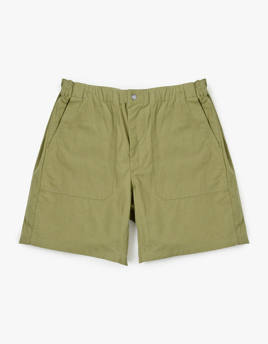 Mens Drill Utility Shorts - Khaki