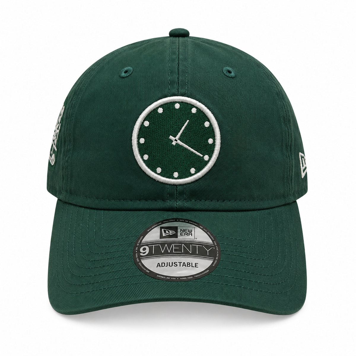 Chicago Cubs New Era 1:20 Clock Forest Green 9TWENTY Adjustable Hat