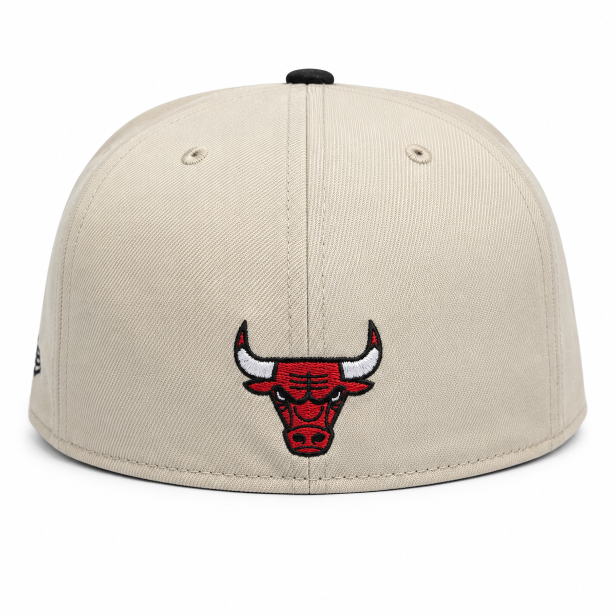 Chicago Bulls New Era Chrome/Black See Red 59FIFTY Fitted Hat
