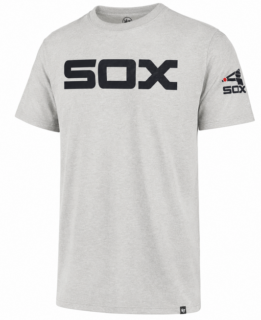 Men’s Chicago White Sox Gray Relay ’47 Franklin Fieldhouse Tee