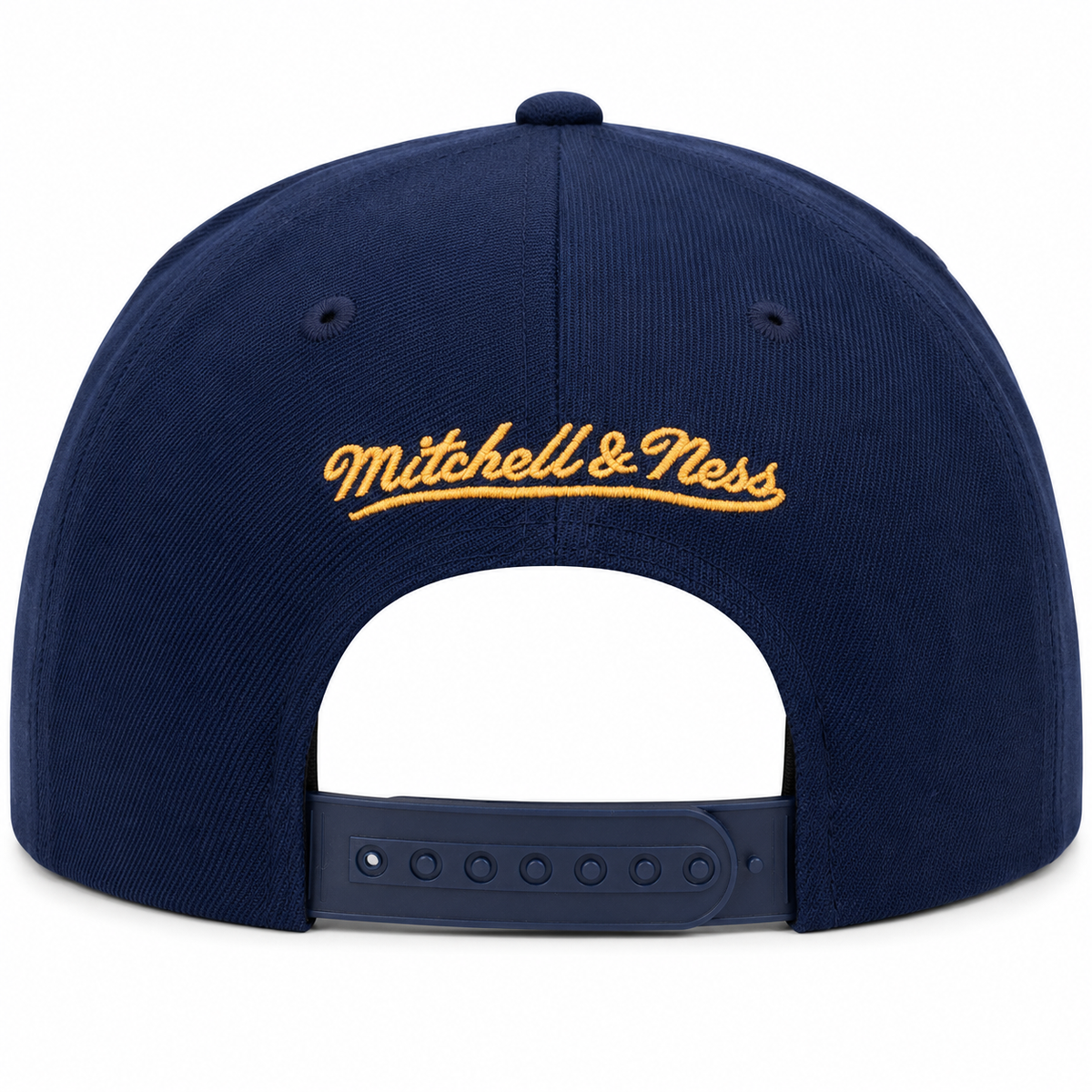 Men's Mitchell & Ness Utah Jazz NBA Core Basic Navy Snapback Hat