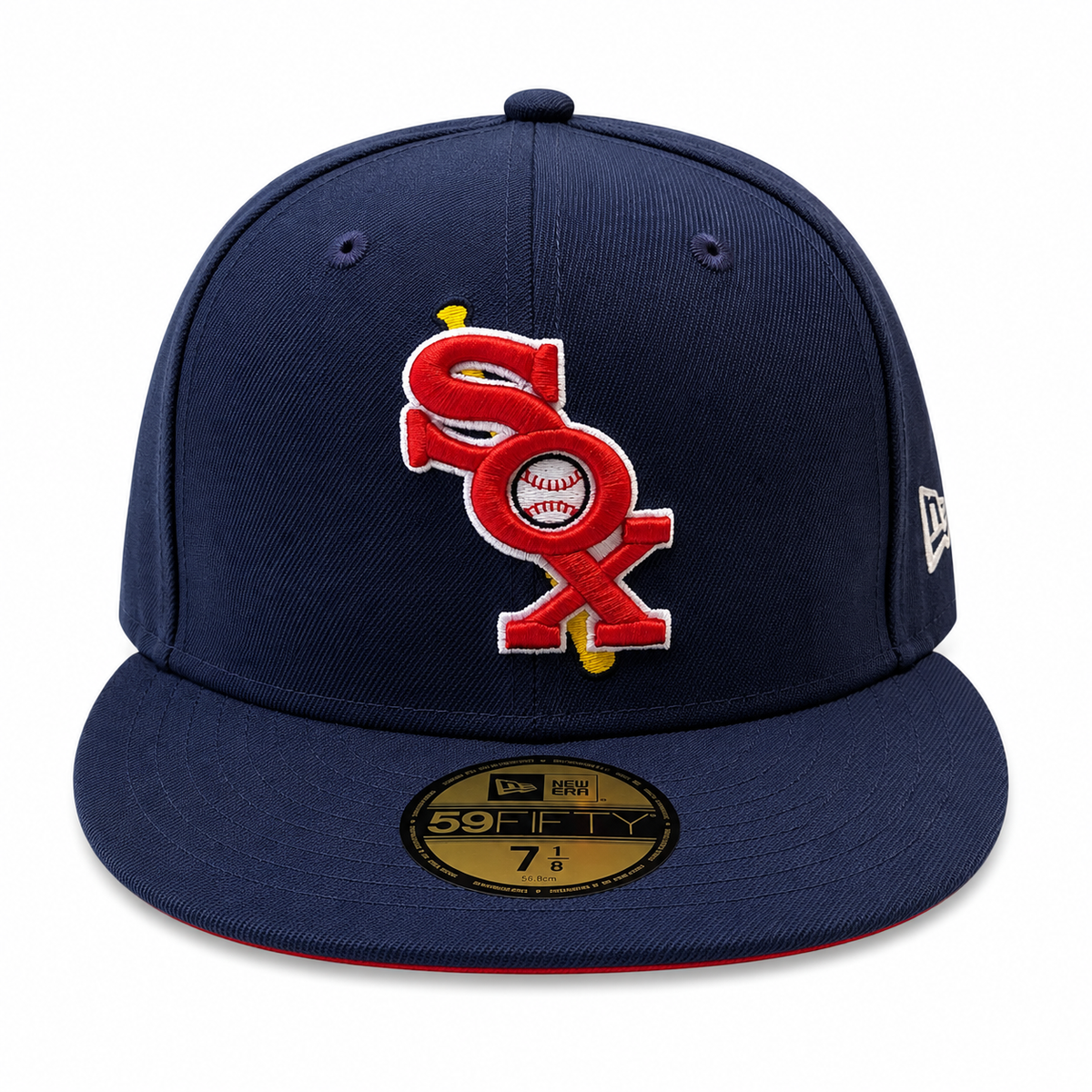 Chicago White Sox New Era Cooperstown Navy 1934 59FIFTY Fitted Hat