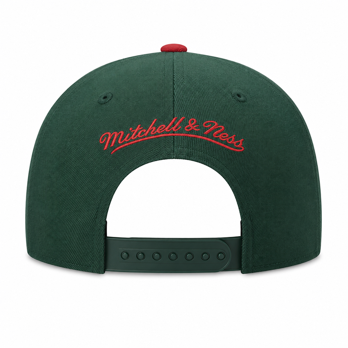 Mens NBA Seattle SuperSonics 2-Tone 2.0 Snapback Hat By Mitchell And Ness