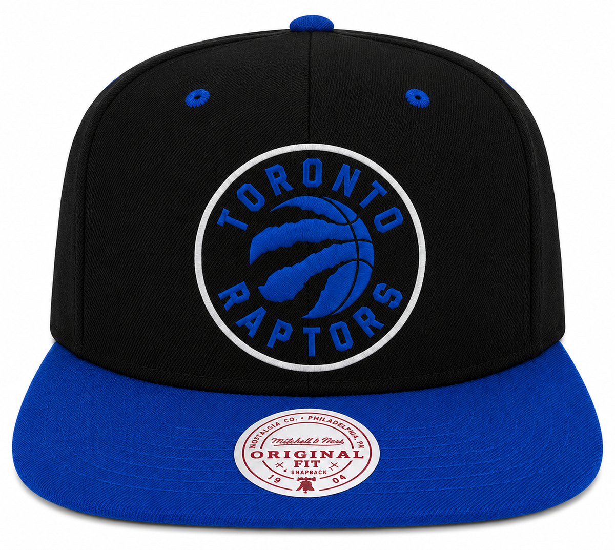 Men's Toronto Raptors Royalty Michell & Ness Snapback Hat