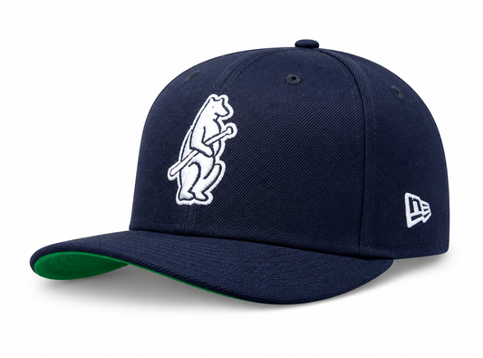 Men's Chicago Cubs Cooperstown Collection Navy Low Crown 59FIFTY Hat