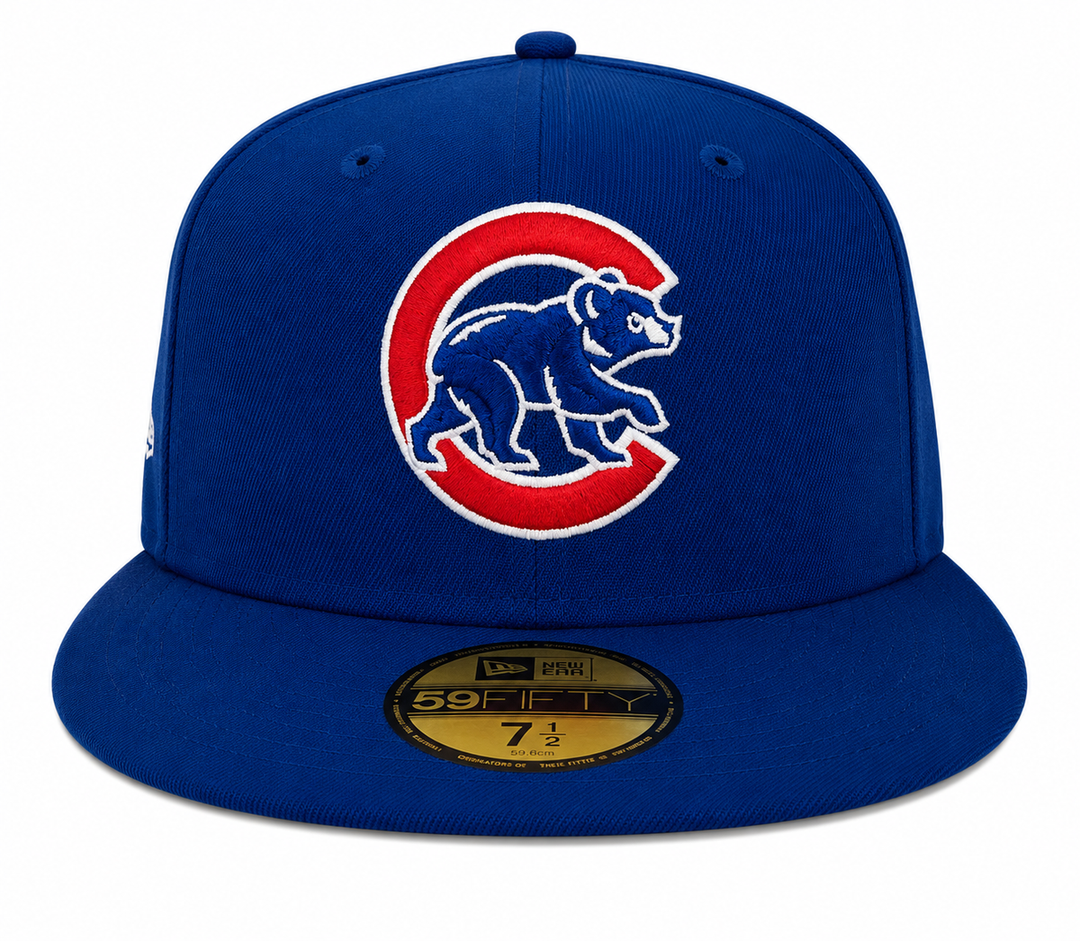 Chicago Cubs New Era Royal Alternate Logo 59FIFTY Fitted Hat