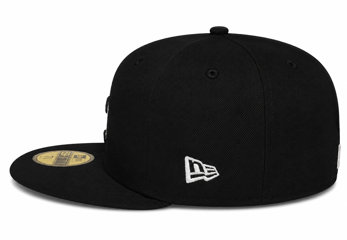 Men's Chicago Cubs New Era 2016 World Series Black 59FIFTY Fitted Hat