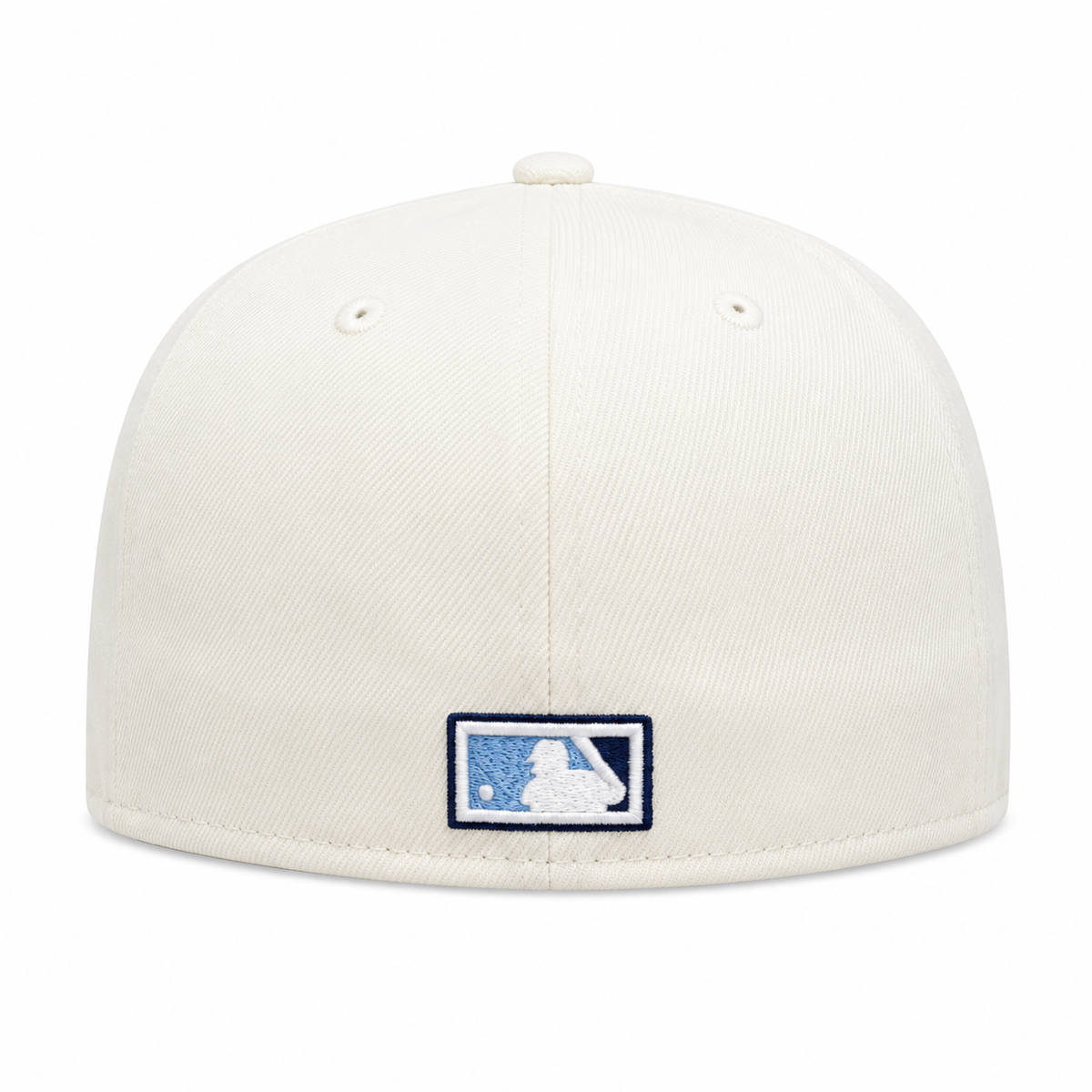 Chicago Cubs Cooperstown Collection 2 Tone Off White/Sky Blue 1969 59FIFTY Fitted Hat