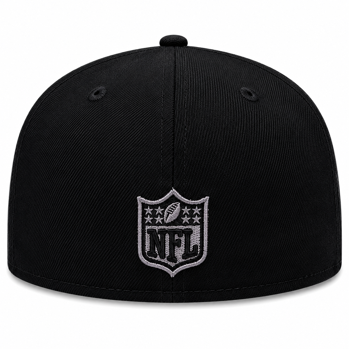 Chicago Bears "B" Logo Black/Graphite 1985 Super Bowl Champions Side Patch New Era 59FIFTY Fitted Hat