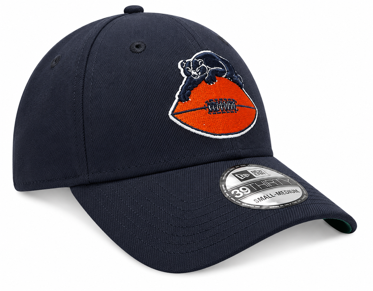 Chicago Bears New Era Gridiron Collection 1946 Classic Navy 39THIRTY Flex Hat