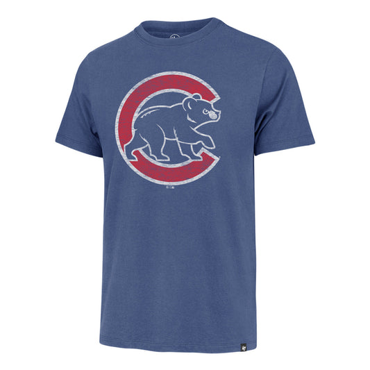 Chicago Cubs Premier Franklin 2.0 Cadet Blue Tee by '47