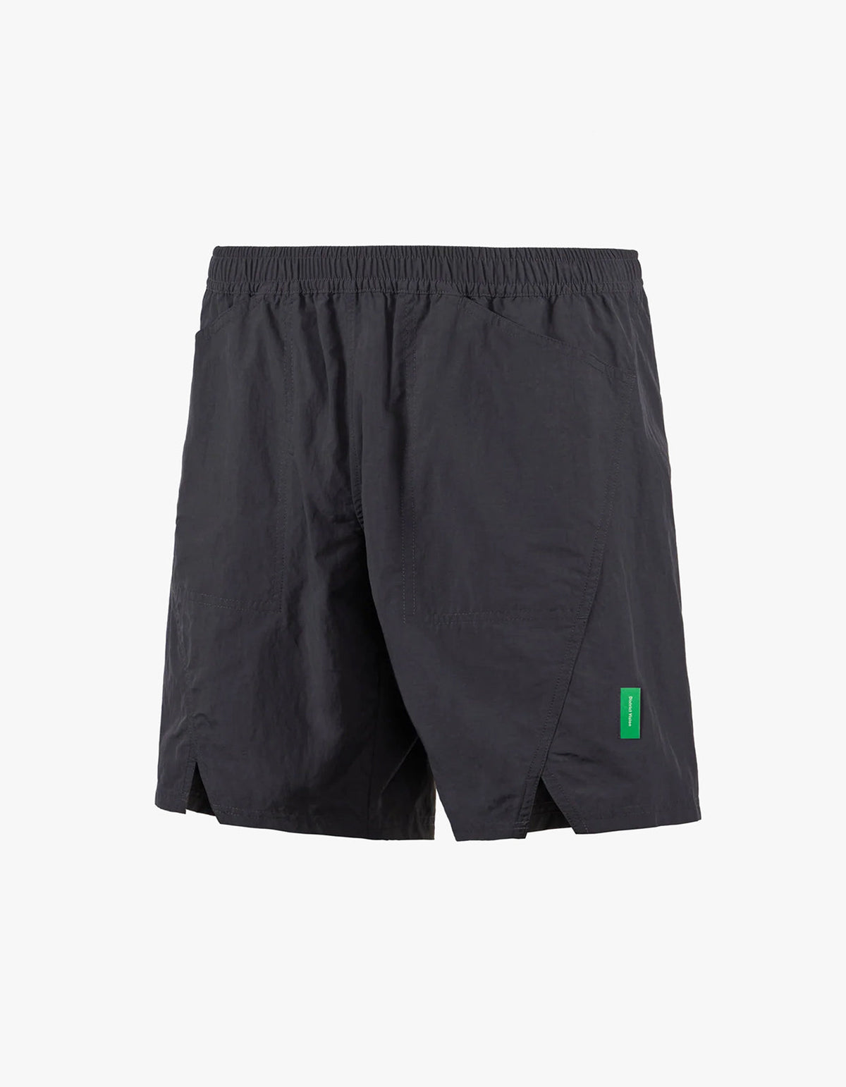 Taslan Nylon Shorts - Shale