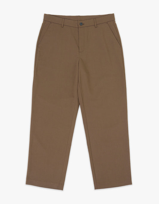Corso Relaxed Pant - Espresso