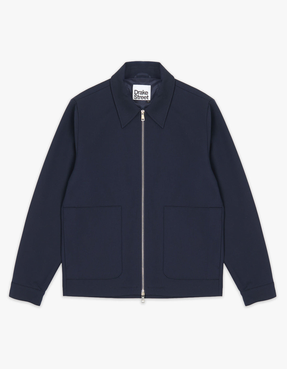 Reale Zip Jacket - Navy