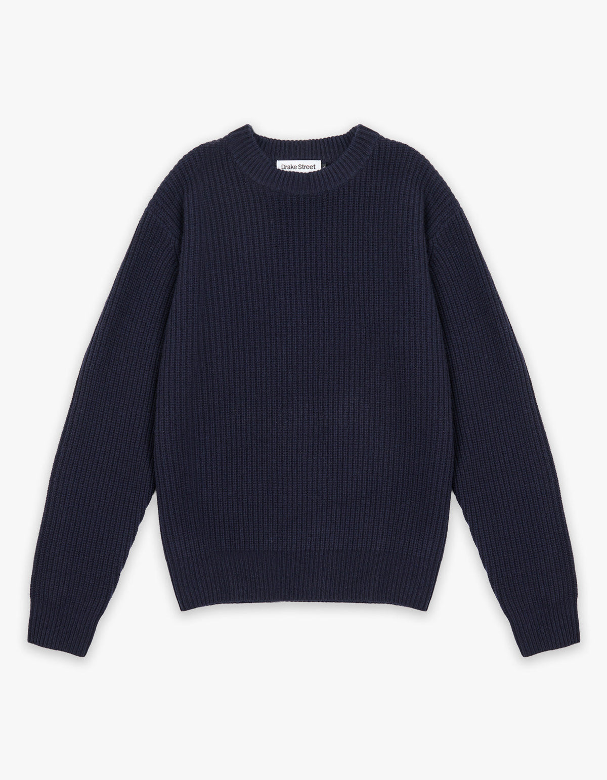 Elroy Crew Knit - Navy