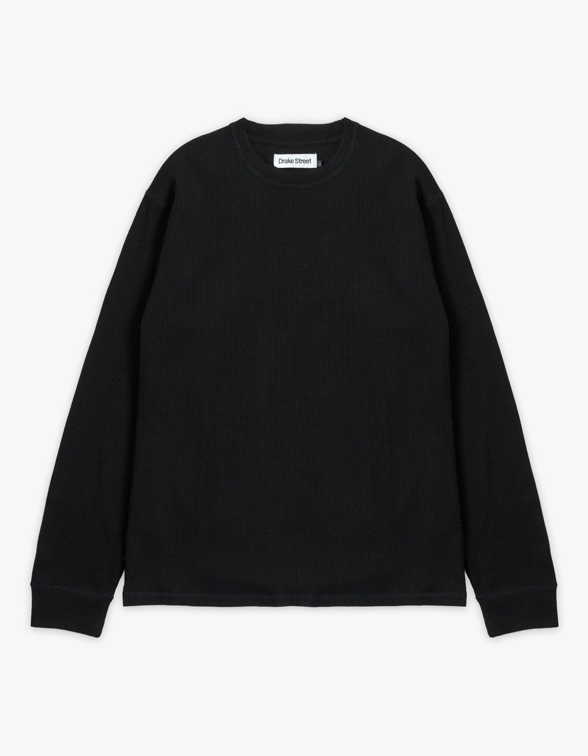 Prescott Waffle - Black