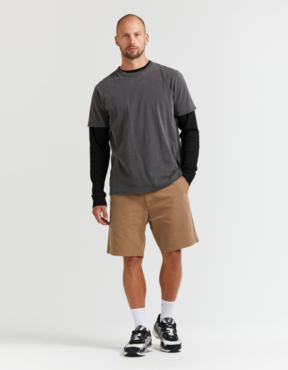 Gallos Short - Brown
