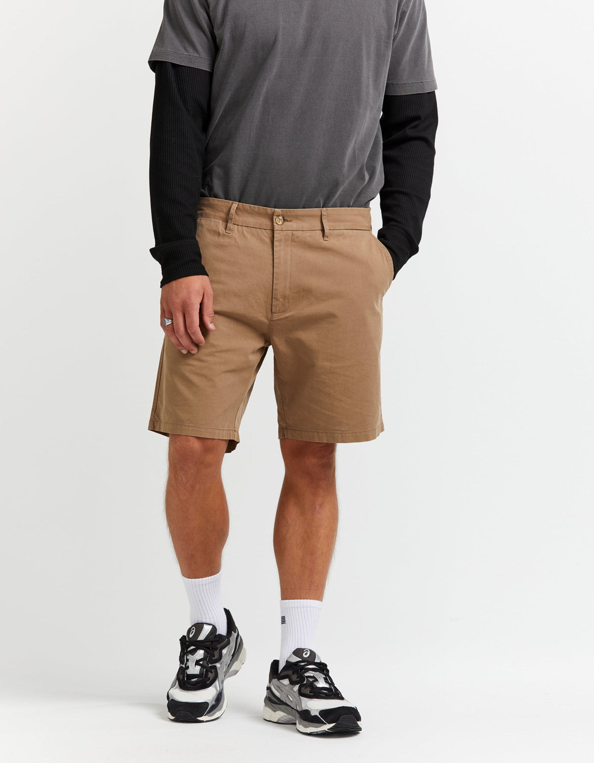Gallos Short - Brown