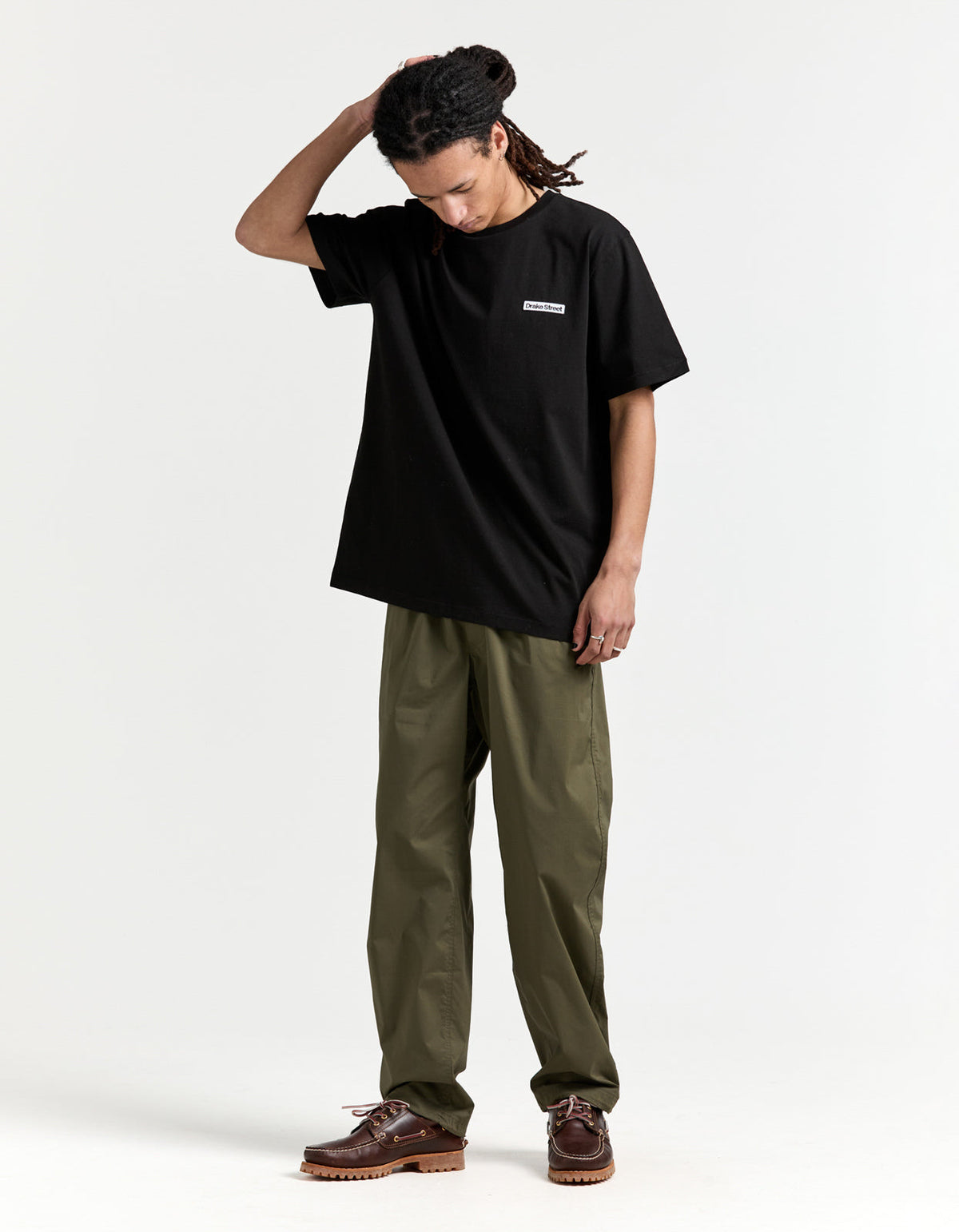 Crossman Tee - Black