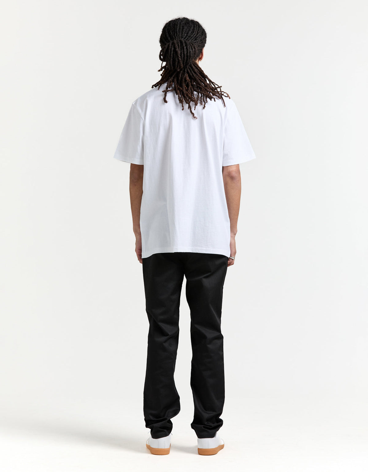 Crossman Tee - White