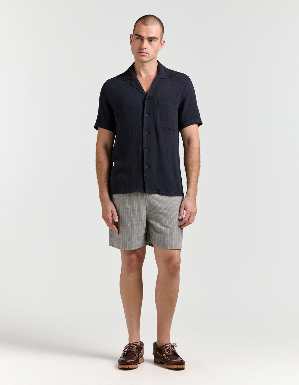 Kona Shirt - Petrol