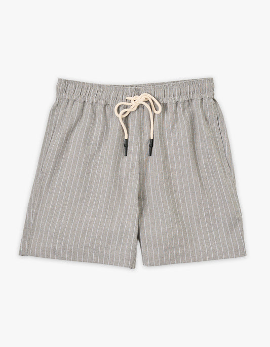Geary Short - Stone Stripe