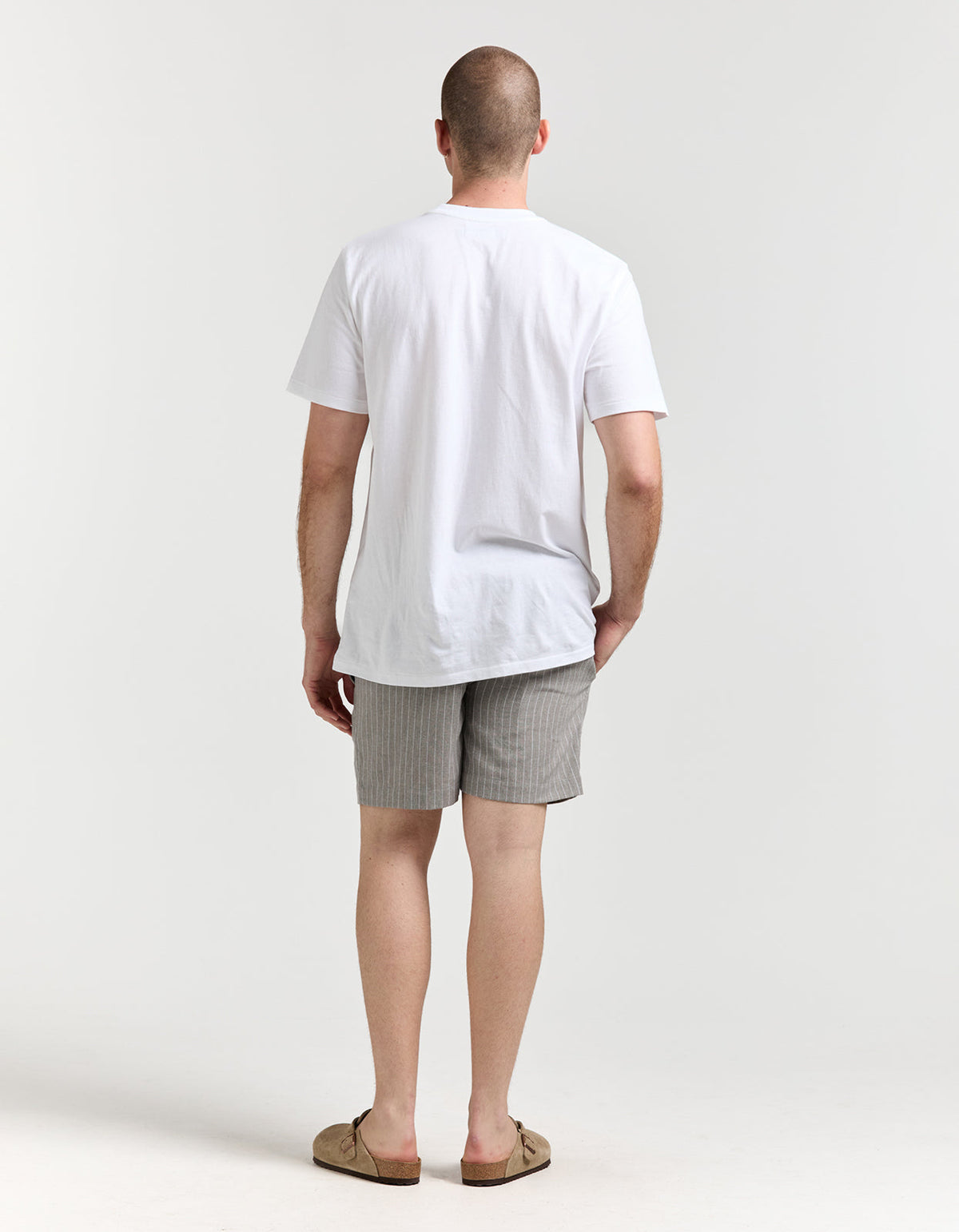 Geary Short - Stone Stripe