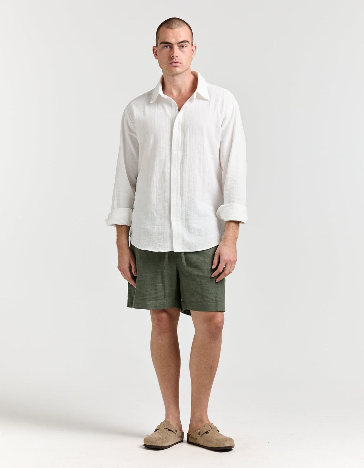 Fairmount Short - Khaki