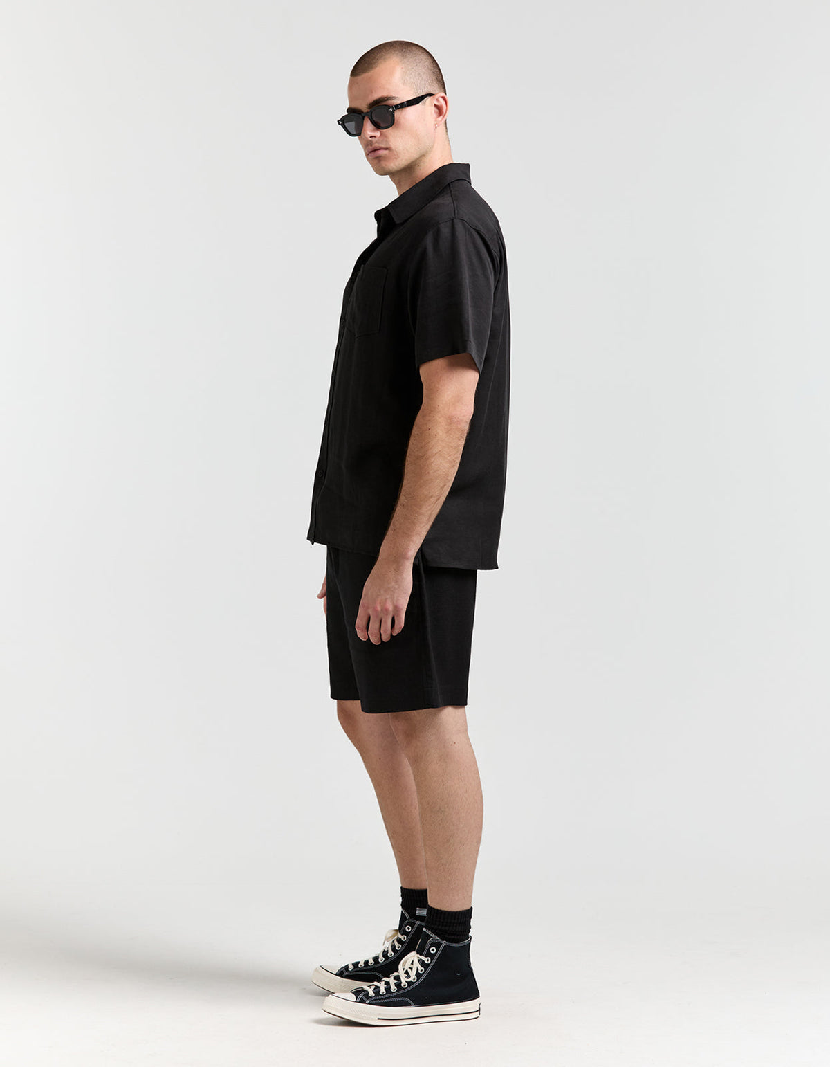 Bruno Shirt - Black