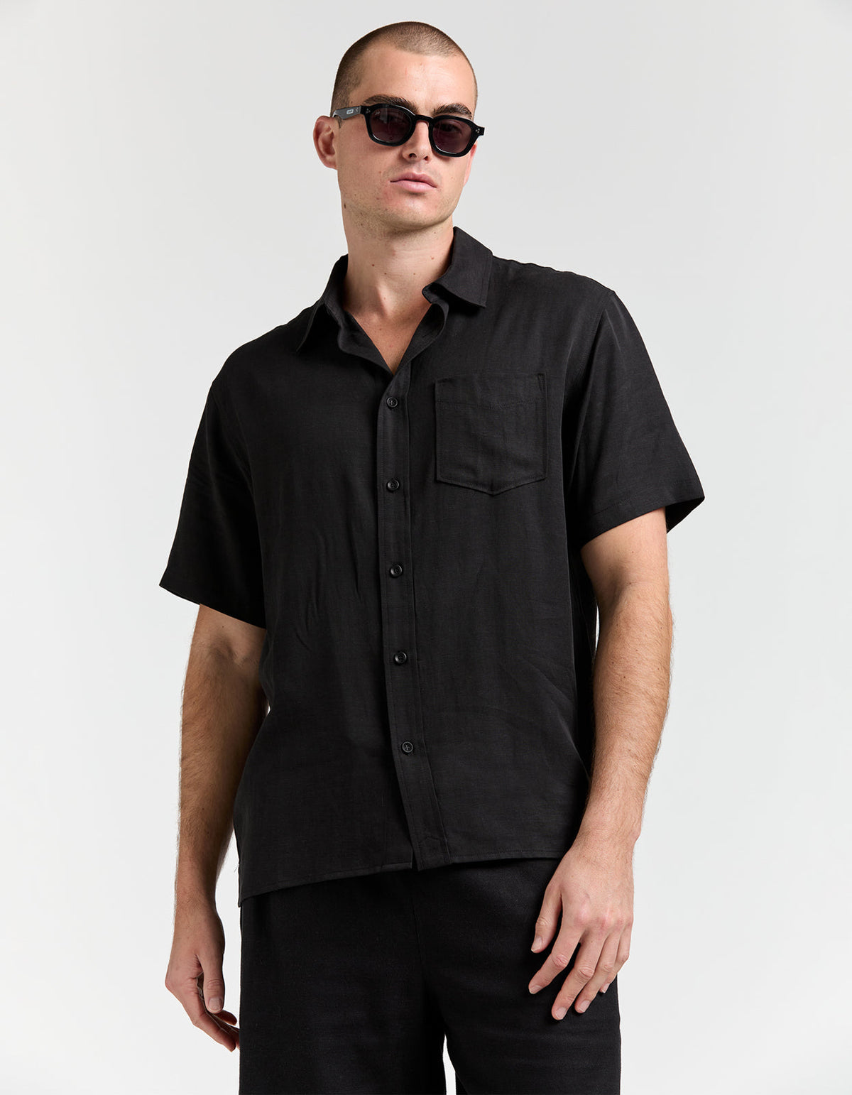 Bruno Shirt - Black