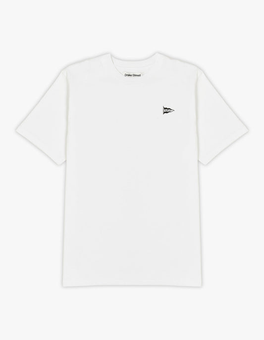Harbour Tee - White
