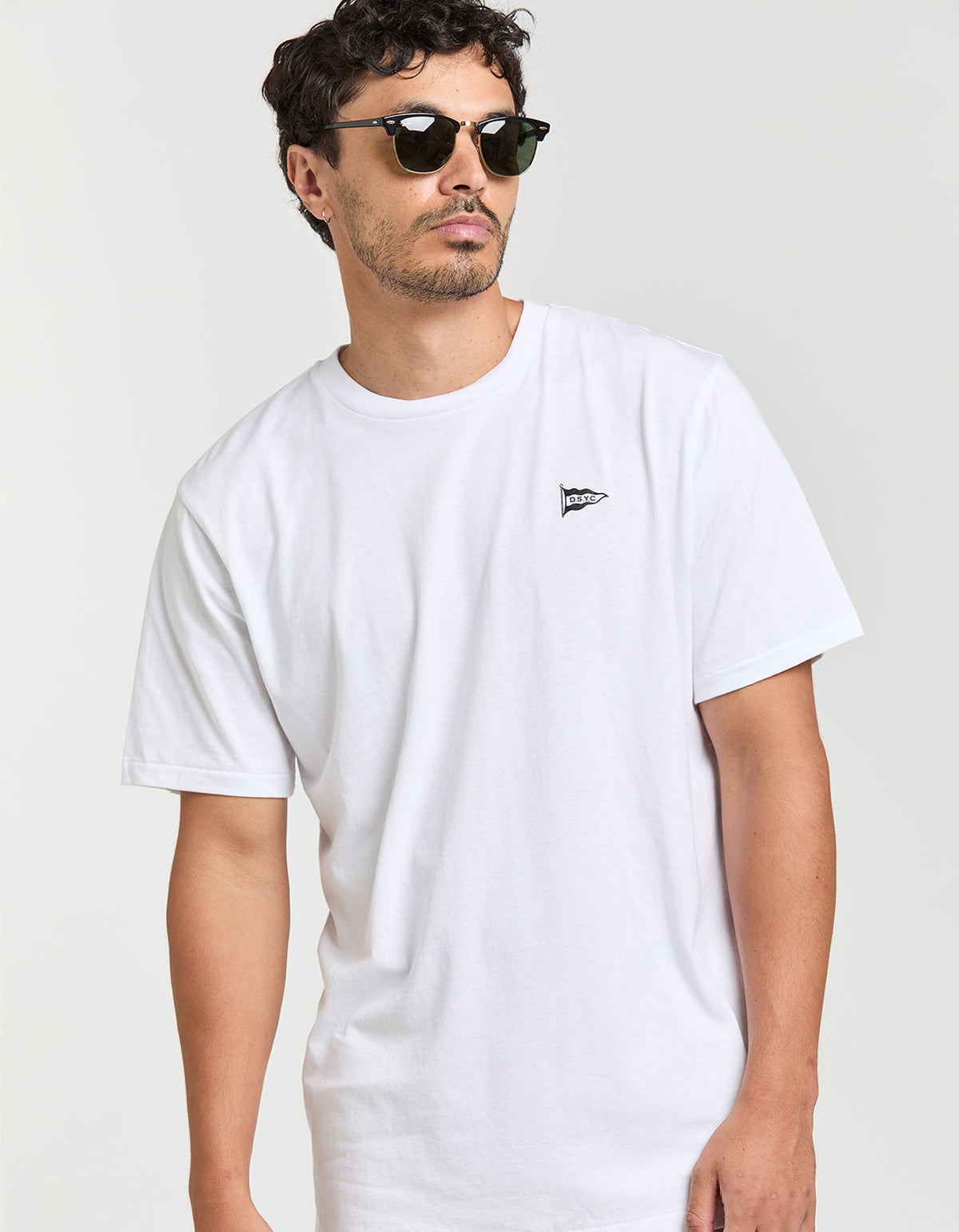 Harbour Tee - White