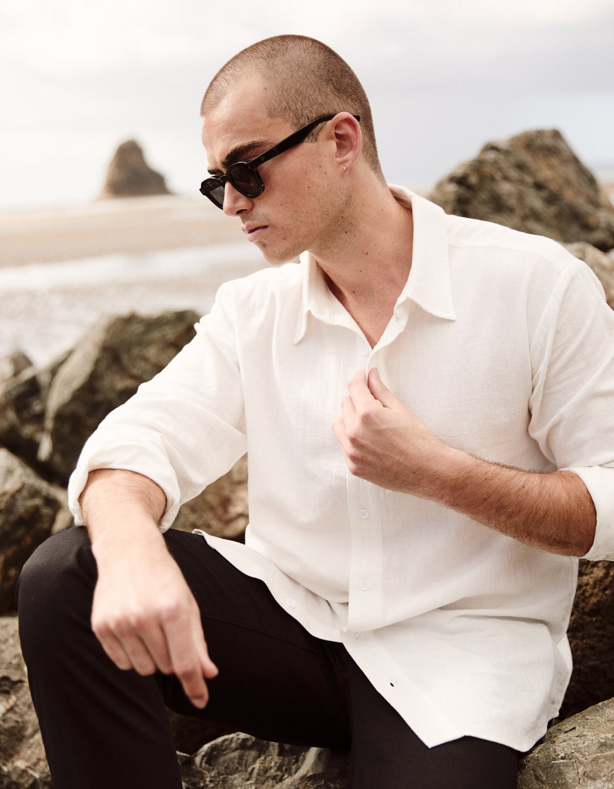Bedford Shirt - White
