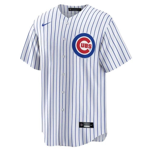 NIKE Youth Dansby Swanson Chicago Cubs White Home Replica Jersey