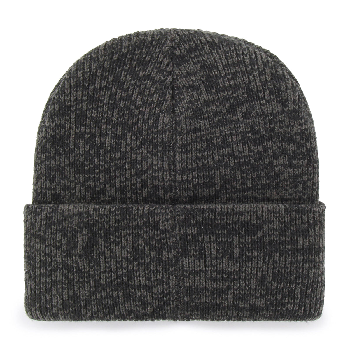 Chicago Bears 47 Brand Ace Charcoal Bearhead Cuffed Knit Hat