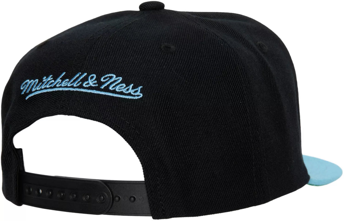 Los Angeles Lakers HWC Team Script 2.0 Mitchell & Ness Snapback Hat