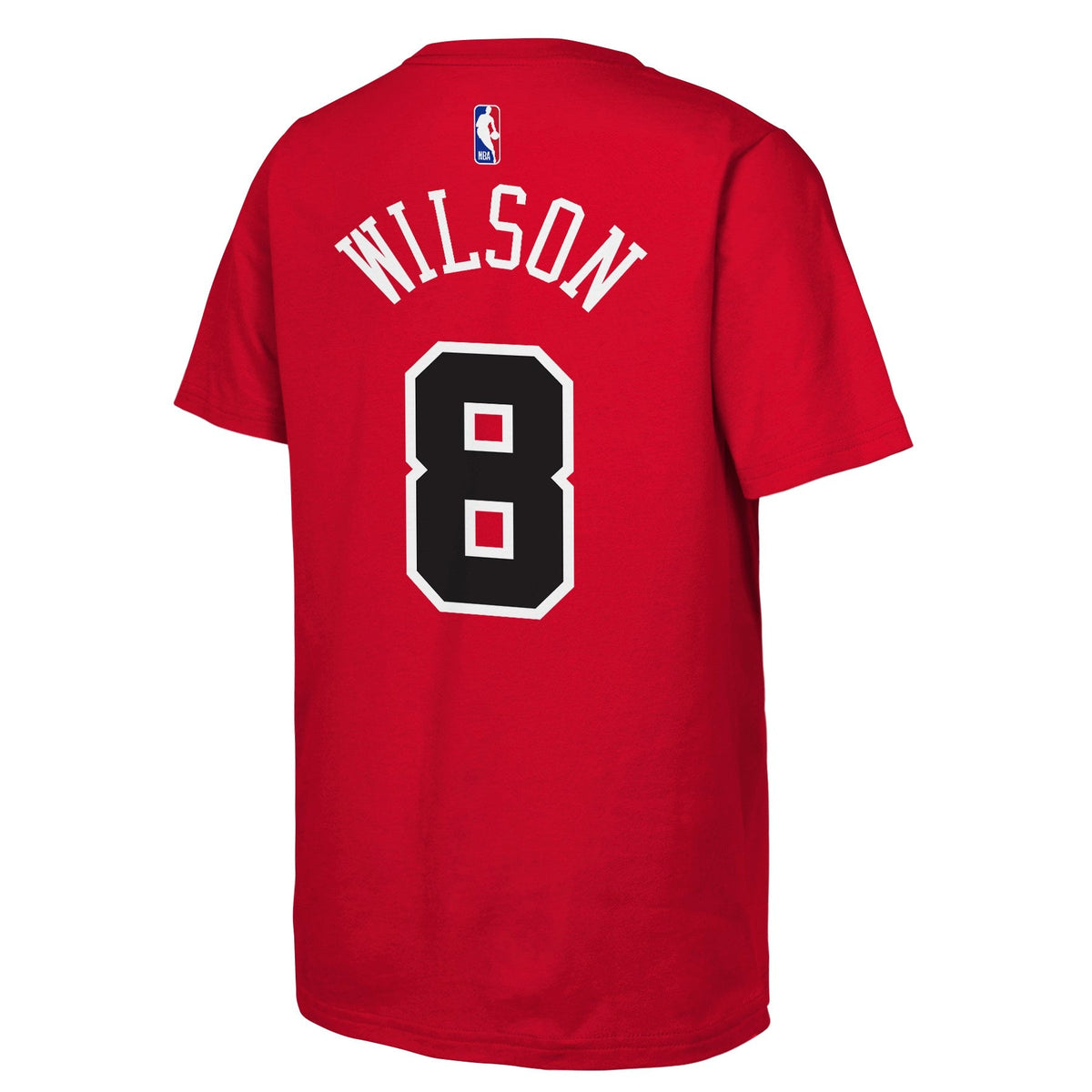 Youth Caleb Wilson Chicago Bulls Name And Number Tee