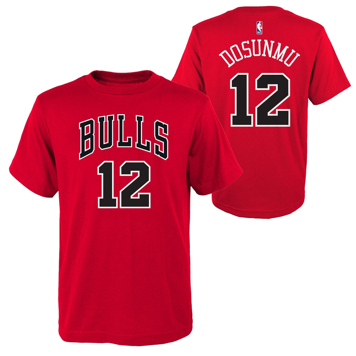 Toddler Ayo Dosunmu Chicago Bulls Name And Number Tee