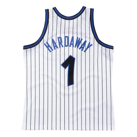 Mens Anfernee “Penny” Hardaway Orlando Magic Mitchell & Ness White 1993-94 Hardwood Classics Swingman Jersey