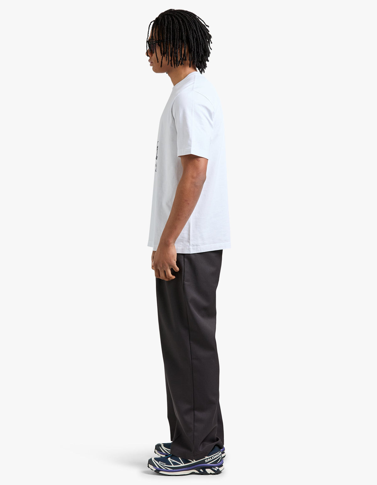 Party Fox Comfort T Shirt - White