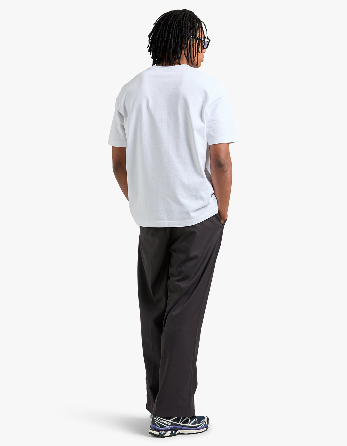 Party Fox Comfort T Shirt - White