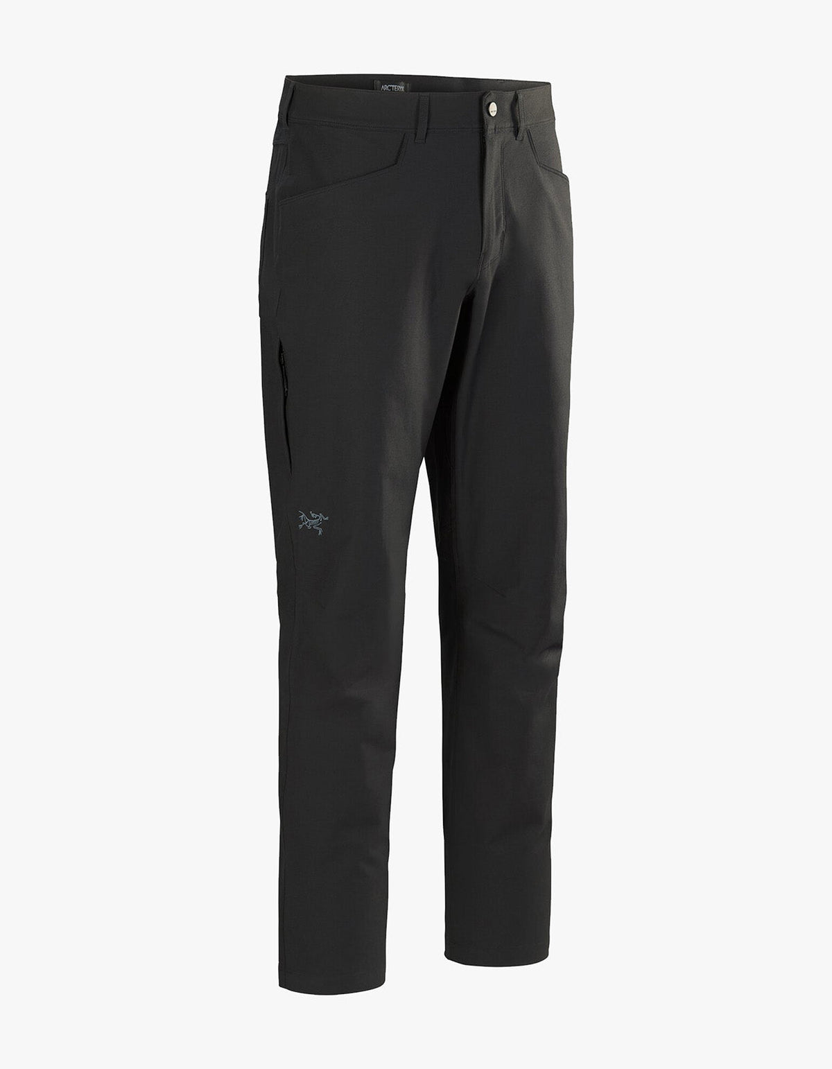 Kragg Cotton Pant Mens - Black