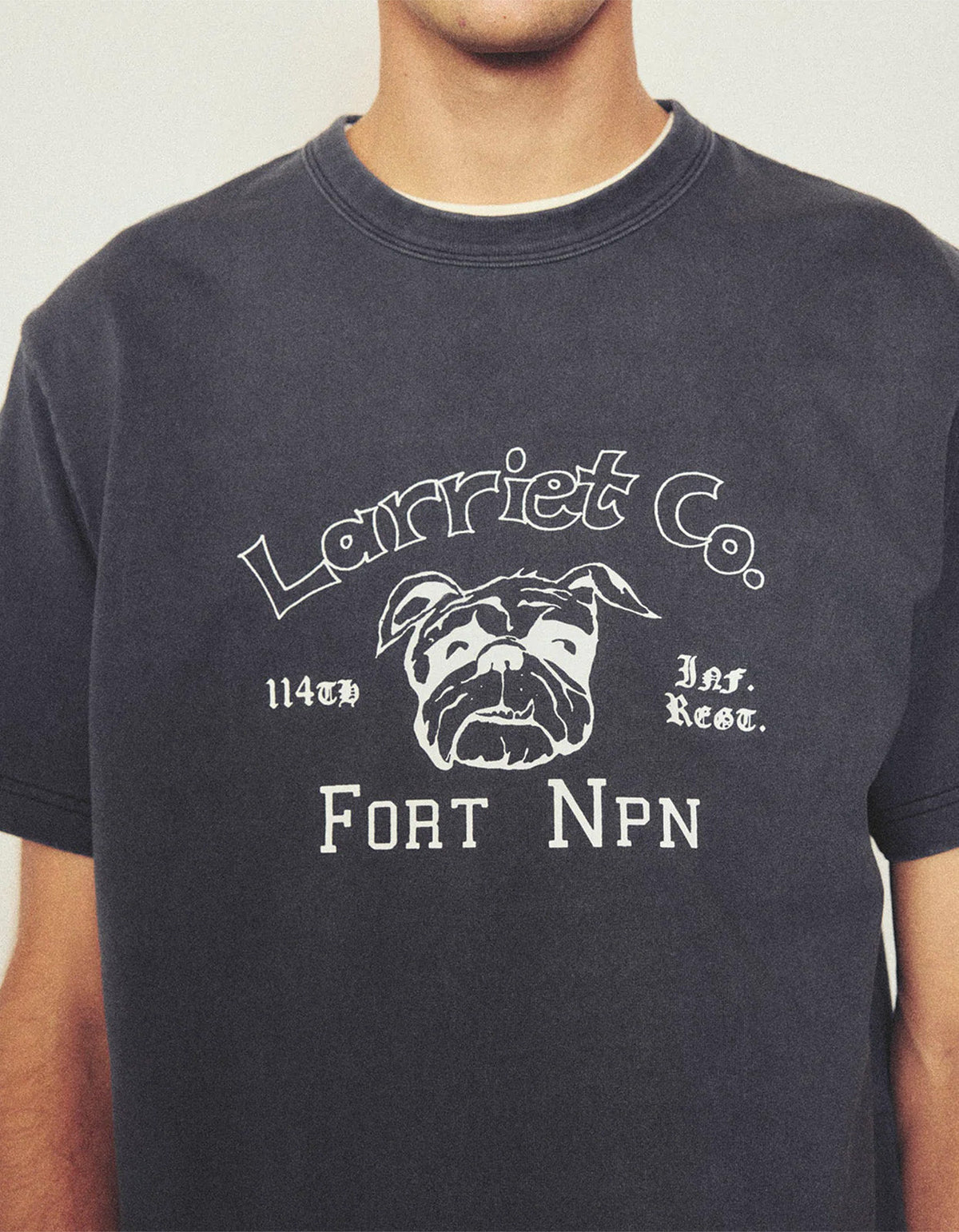 Fort Npn Tee - Used Black