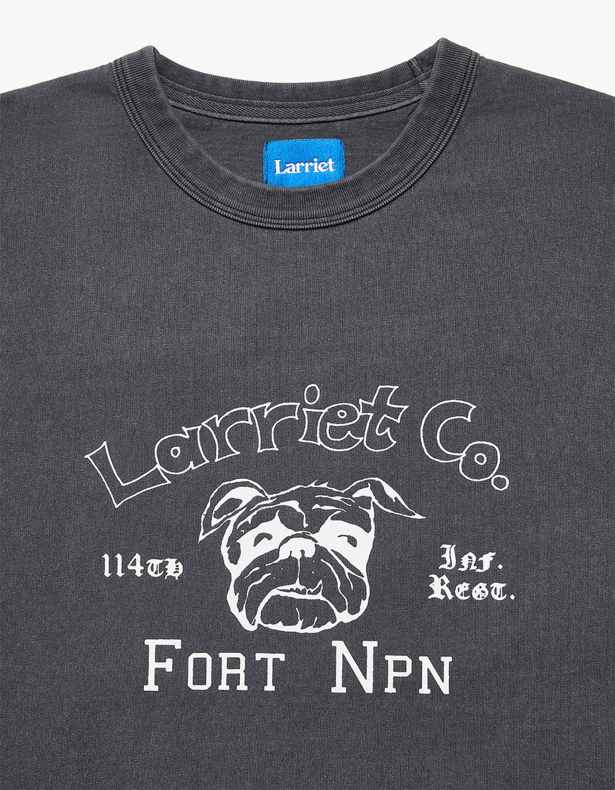 Fort Npn Tee - Used Black