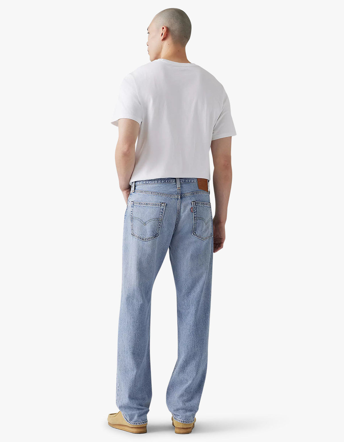 555 Relaxed Straight Jeans - Call Me Again LTWT