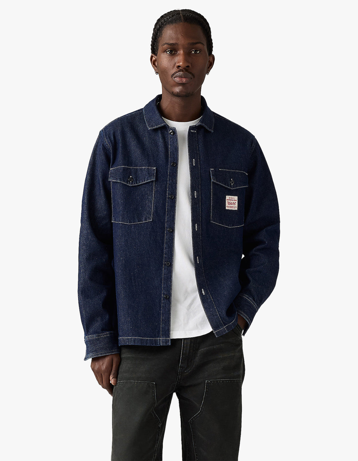 L/S Worker Shirt - Rinse Work Repeat