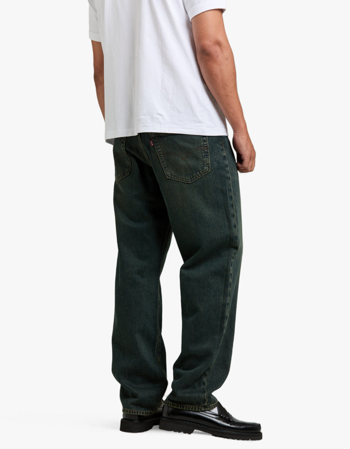 568 Loose Straight Jean - Until Its Dust Overdye