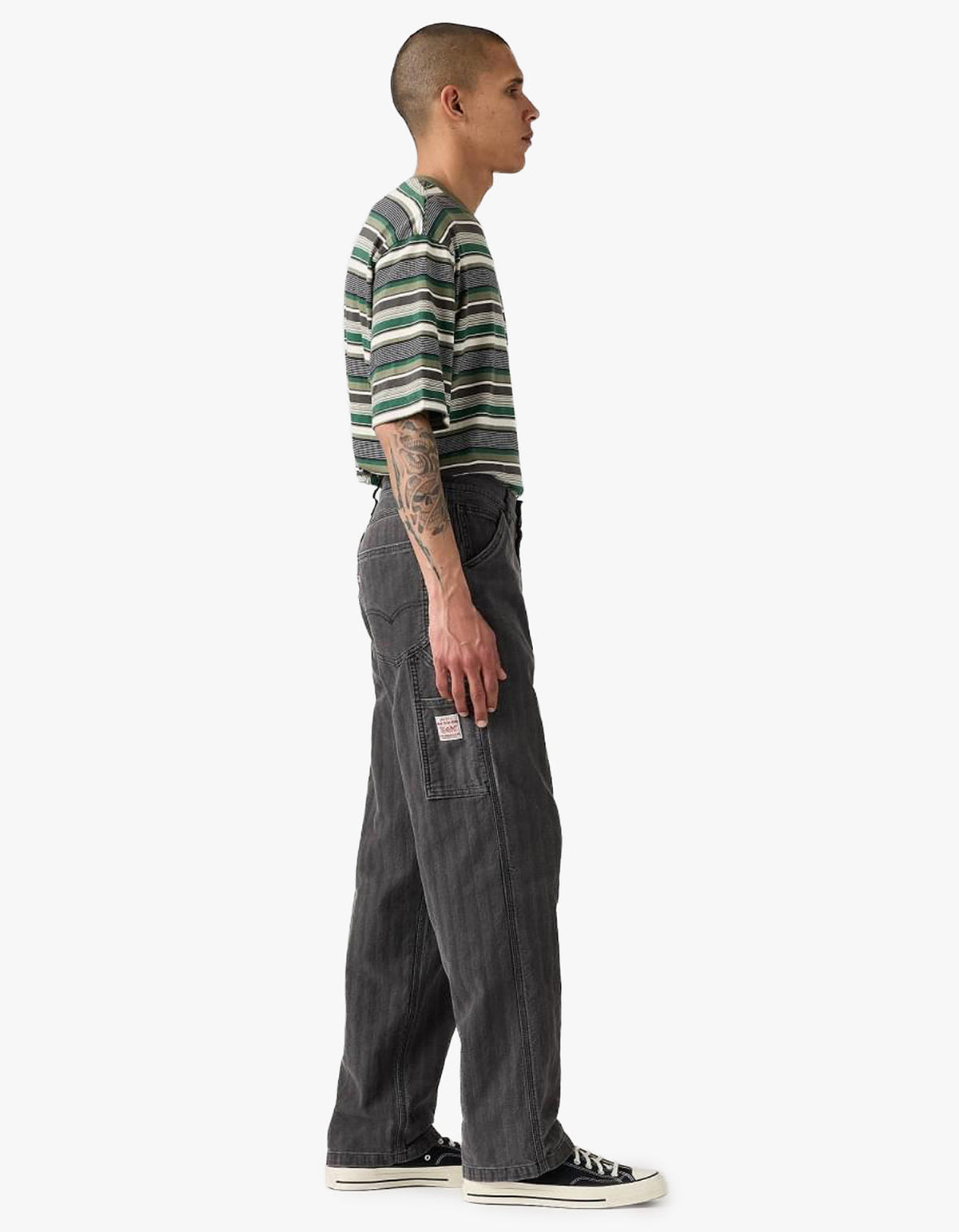 568 Loose Straight Double Knee Carpenter Jeans - Double Duty