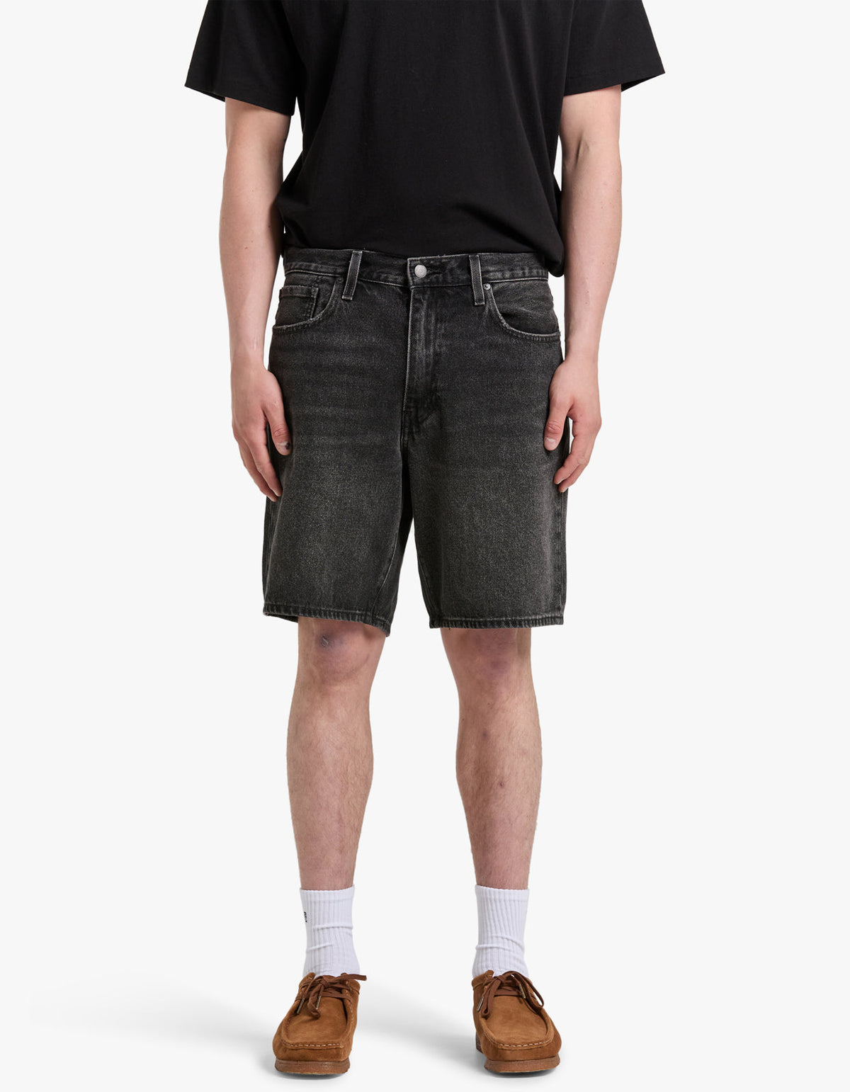 468 Stay Loose Denim Shorts - We Got Motion